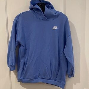 Nike Men's Classic Blue Hoodie